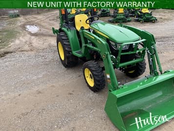 Main image John Deere 3025E
