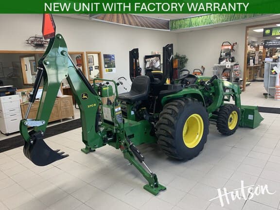 Image of John Deere 3025E equipment image 2