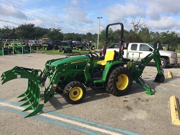 Image of John Deere 3025E equipment image 2