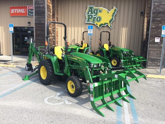 Main image John Deere 3025E