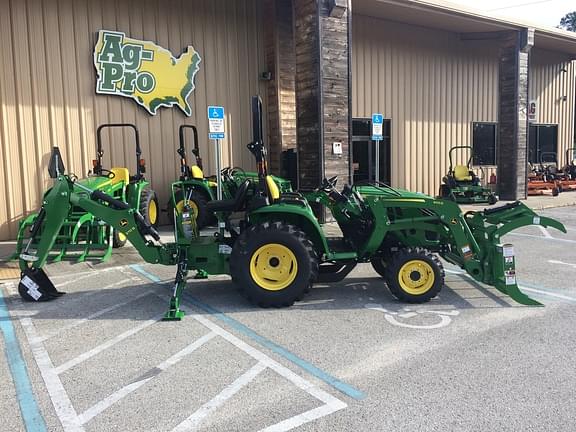 Image of John Deere 3025E equipment image 1