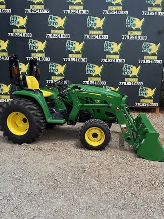 2025 John Deere 3025E Equipment Image0