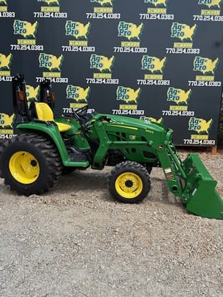 Image of John Deere 3025E Image 0
