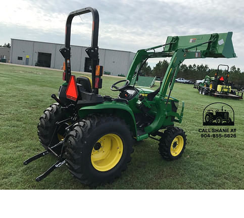 Image of John Deere 3025E equipment image 1