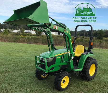 Image of John Deere 3025E equipment image 4