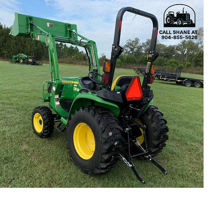 Image of John Deere 3025E equipment image 3