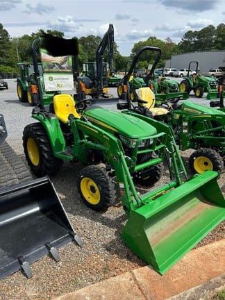 2025 John Deere 3032E Equipment Image0