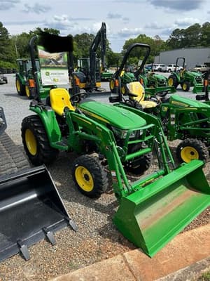 2025 John Deere 3032E Image