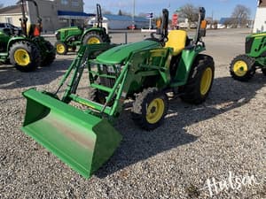 2025 John Deere 3032E Image
