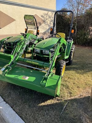 2025 John Deere 3032E Image