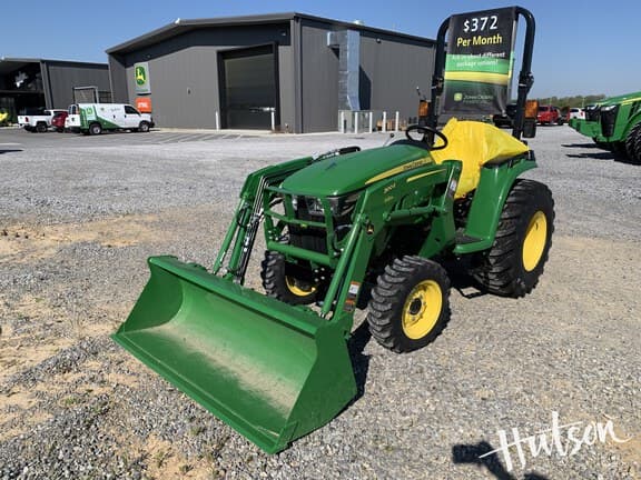 Image of John Deere 3032E equipment image 2