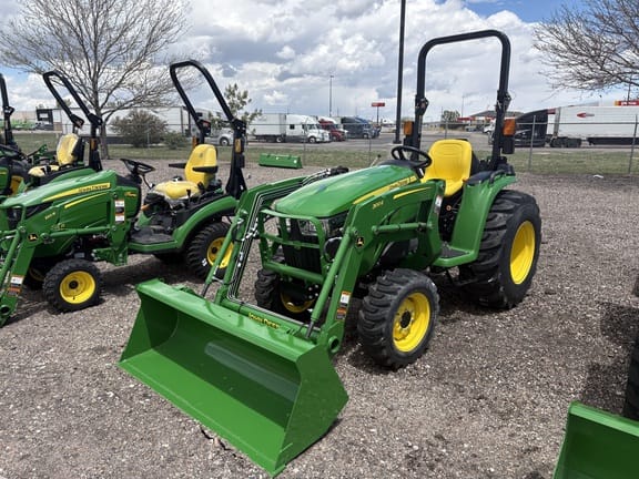 2025 John Deere 3032E Equipment Image0