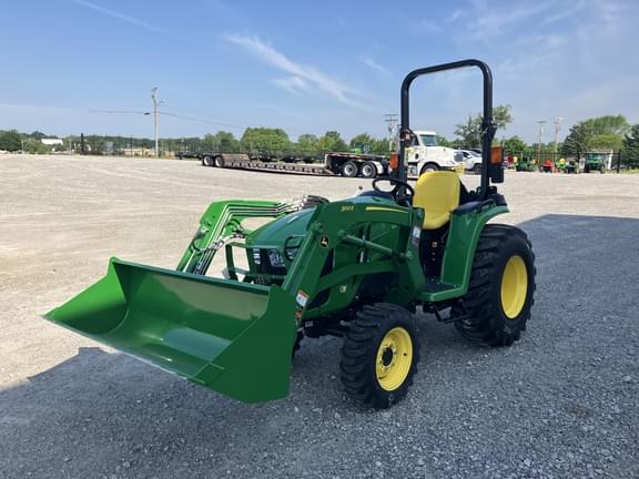 Image of John Deere 3032E equipment image 1