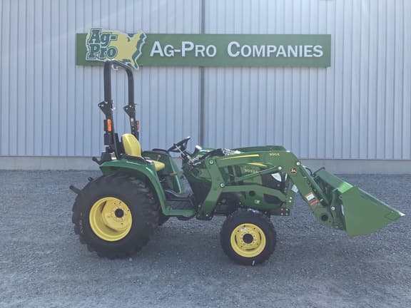 Image of John Deere 3032E equipment image 2