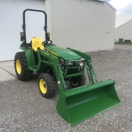 2025 John Deere 3032E Equipment Image0