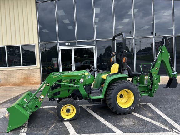 2025 John Deere 3032E Equipment Image0