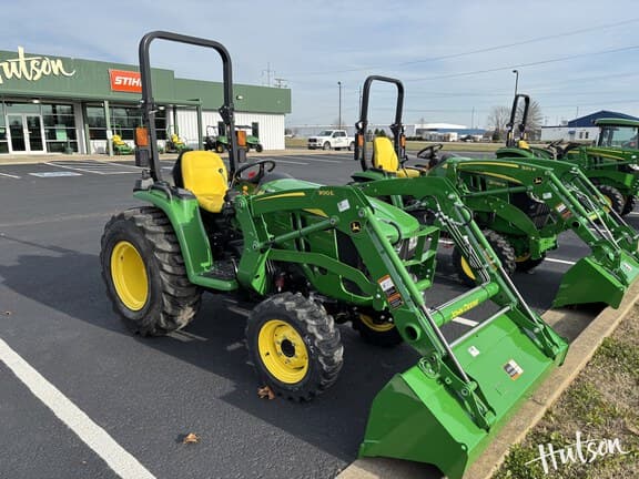 Image of John Deere 3032E equipment image 1