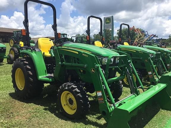 Image of John Deere 3032E equipment image 1