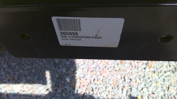 Image of John Deere 3032E equipment image 1