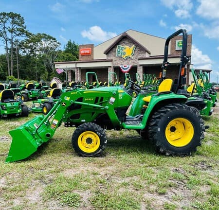 Image of John Deere 3032E Primary image