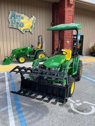 Image of John Deere 3032E equipment image 1