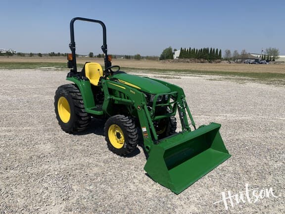 Image of John Deere 3032E equipment image 1