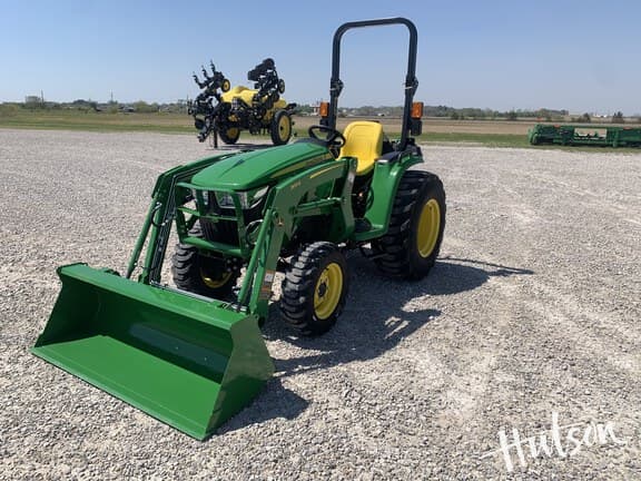 Image of John Deere 3032E equipment image 2