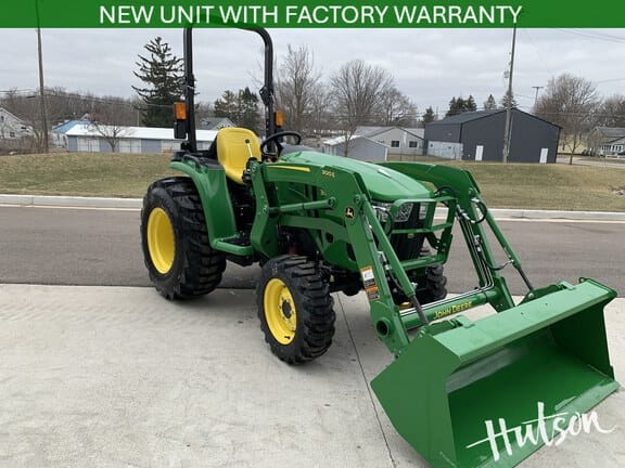 2025 John Deere 3032E Equipment Image0