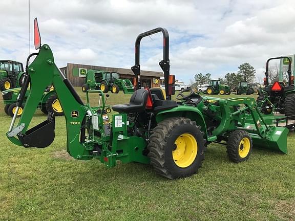 Image of John Deere 3032E equipment image 2