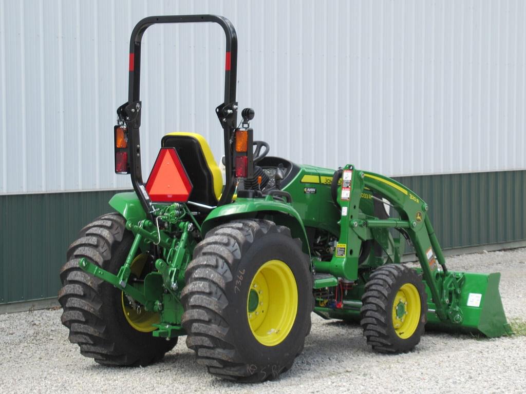 Image of John Deere 3033R Image 0