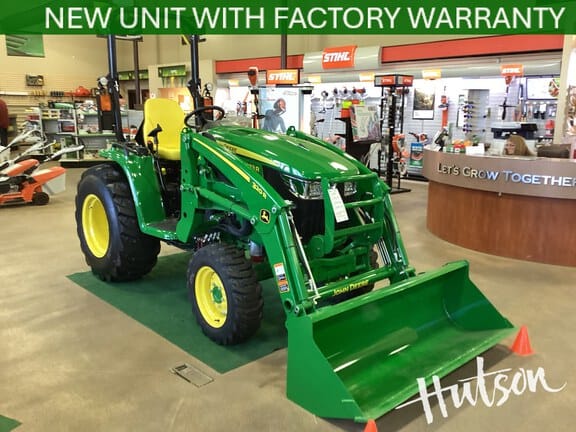 2025 John Deere 3033R Equipment Image0