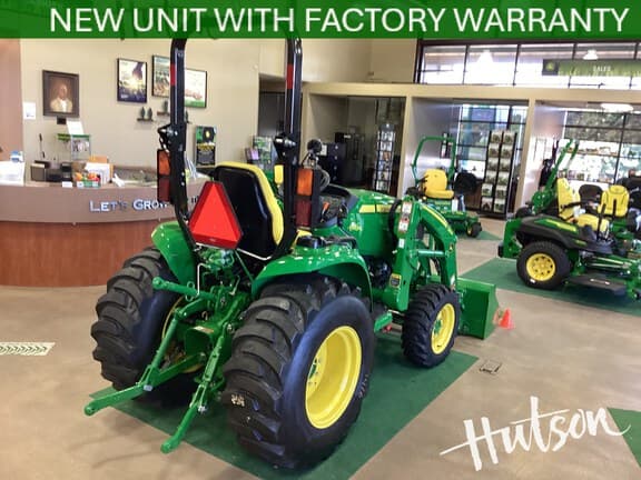 Image of John Deere 3033R equipment image 3