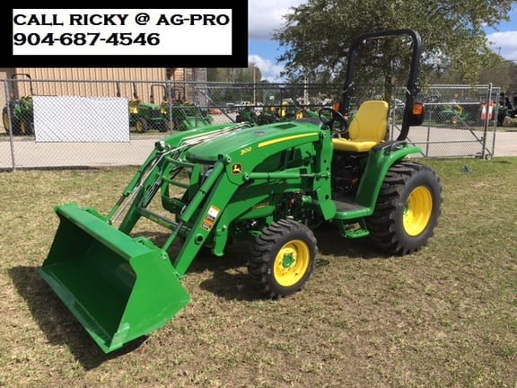 2025 John Deere 3033R Equipment Image0