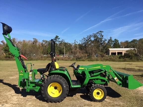 Image of John Deere 3038E equipment image 1