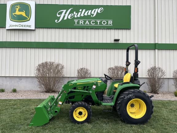 Image of John Deere 3038E equipment image 1