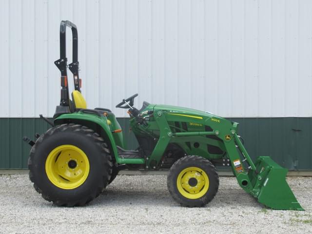 Image of John Deere 3038E equipment image 2
