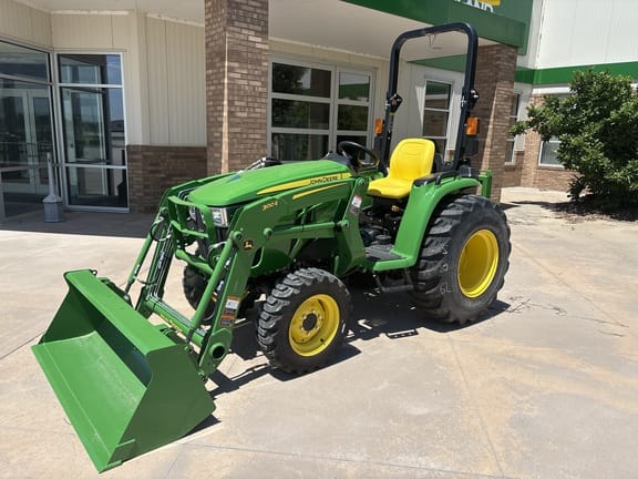2025 John Deere 3038E Equipment Image0