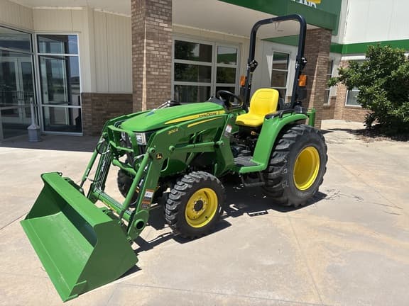 Image of John Deere 3038E Image 0