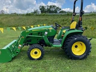 Image of John Deere 3038E equipment image 1