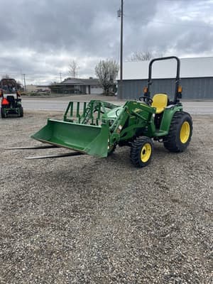 2025 John Deere 3038E Image