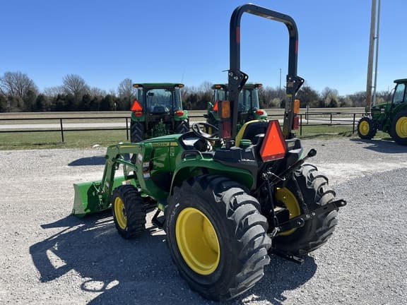 Image of John Deere 3038E equipment image 2