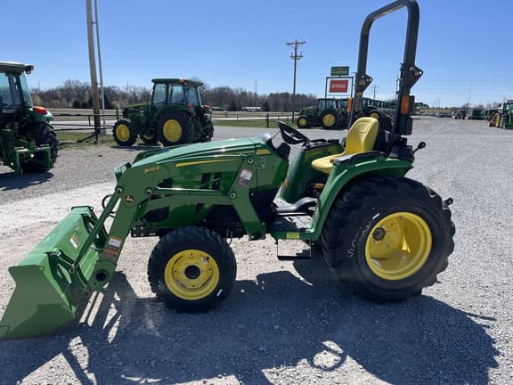 Image of John Deere 3038E equipment image 1