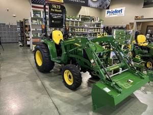 2025 John Deere 3038E Image