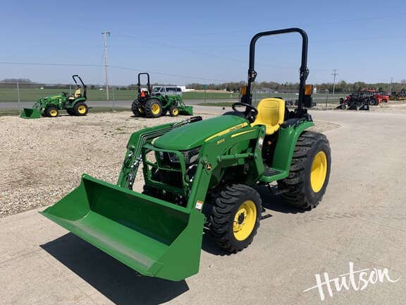 Image of John Deere 3038E equipment image 1