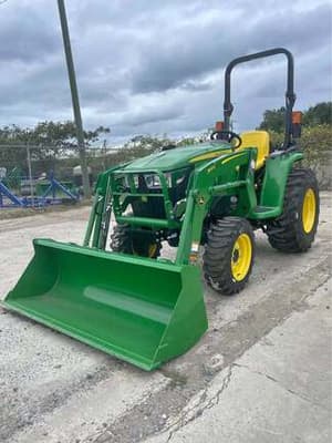 2025 John Deere 3038E Image