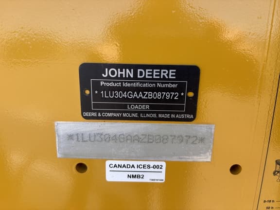 Image of John Deere 304G equipment image 2