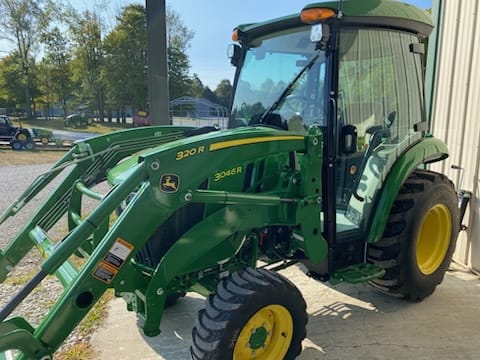 2025 John Deere 3046R Equipment Image0