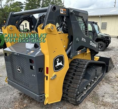 Image of John Deere 317G equipment image 3