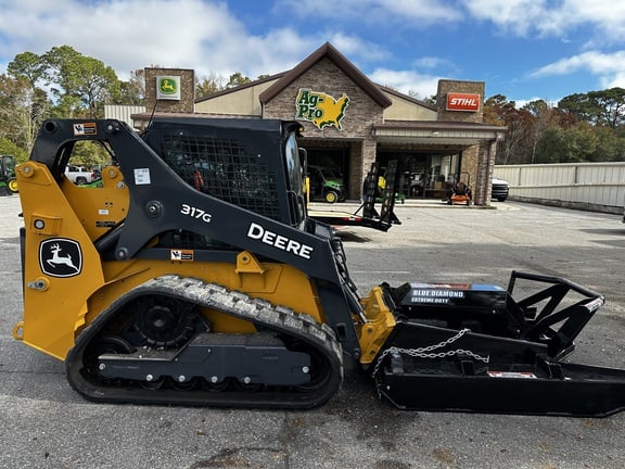 2025 John Deere 317G Equipment Image0