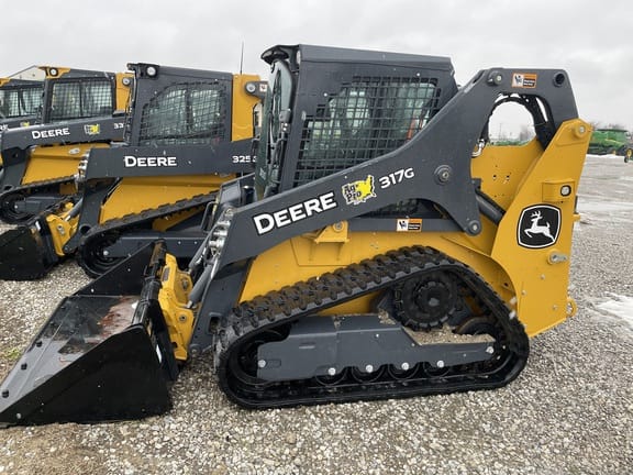 2025 John Deere 317G Equipment Image0